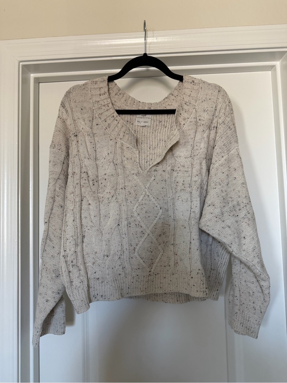 Oversized sweater set